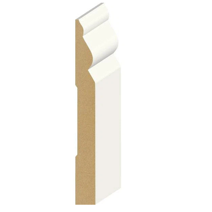 Pre Painted MDF Baseboard Moulding