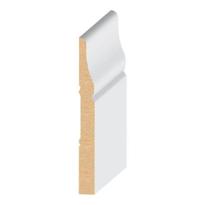 Pre Painted MDF Baseboard Moulding