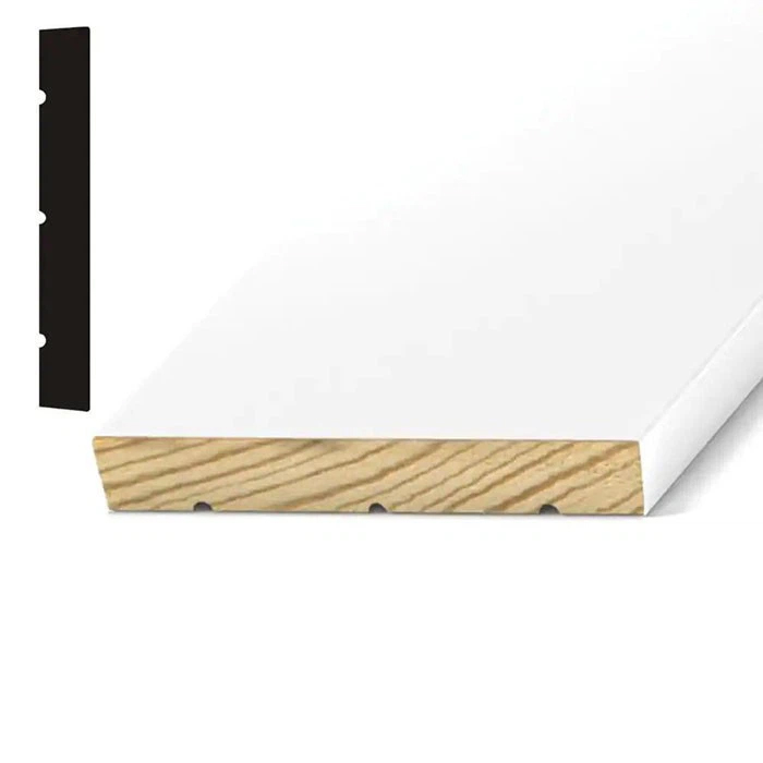 Primed Wooden Primed Door Frame